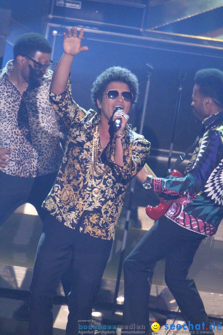 Wetten, dass..? Live: Justin Timberlake, Bruno Mars und Heino: Friedrichsha