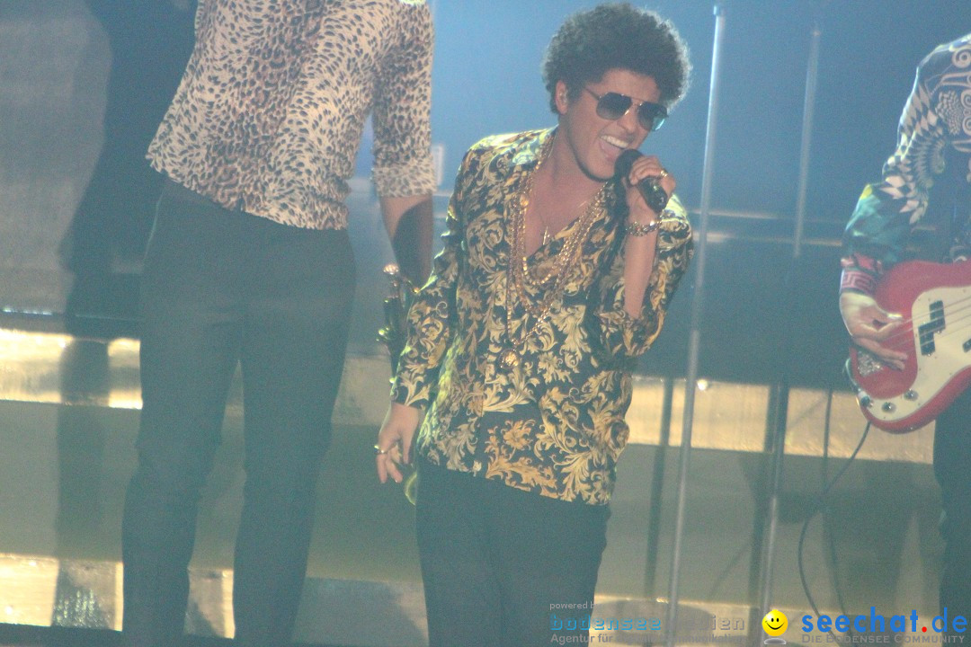 Wetten, dass..? Live: Justin Timberlake, Bruno Mars und Heino: Friedrichsha