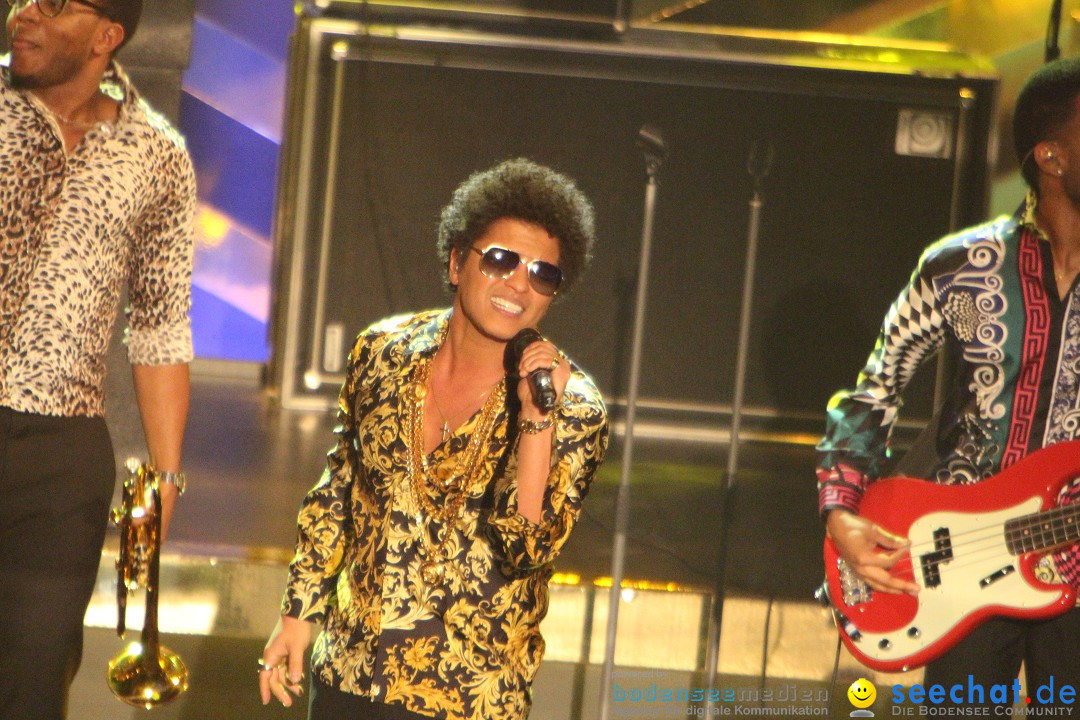 Wetten, dass..? Live: Justin Timberlake, Bruno Mars und Heino: Friedrichsha