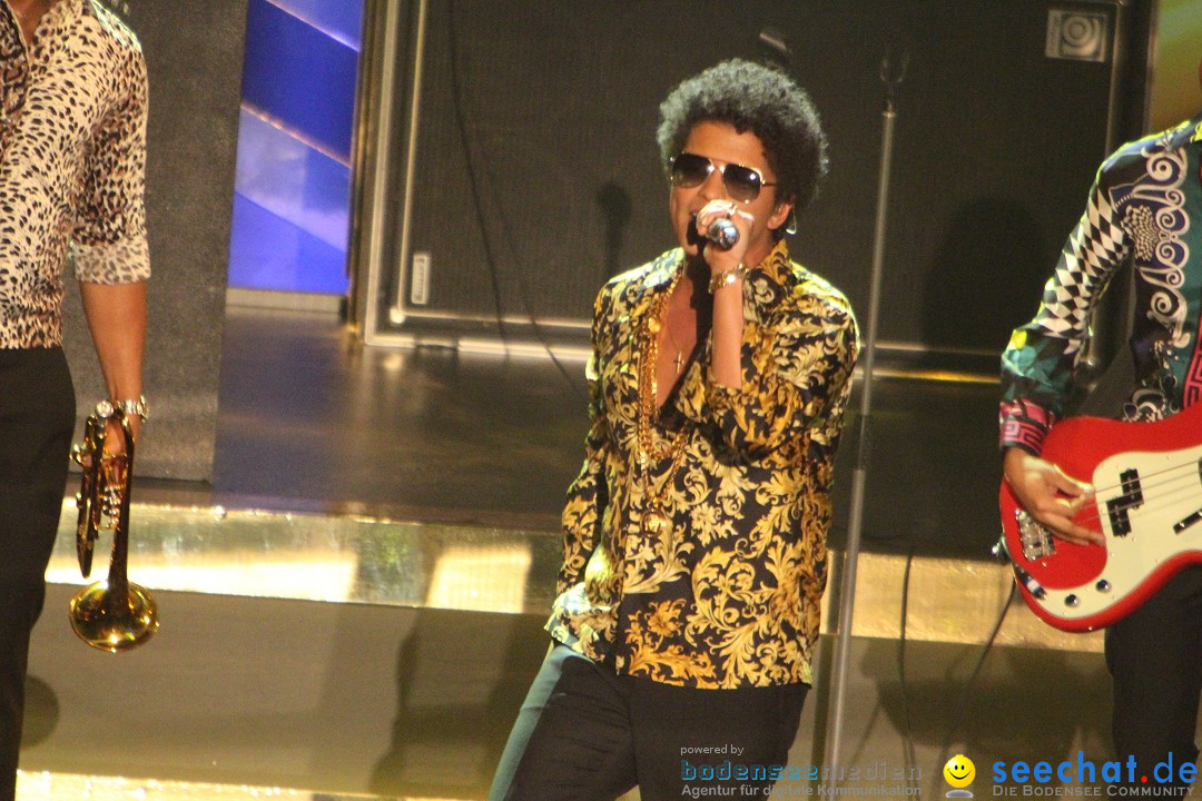 Wetten, dass..? Live: Justin Timberlake, Bruno Mars und Heino: Friedrichsha