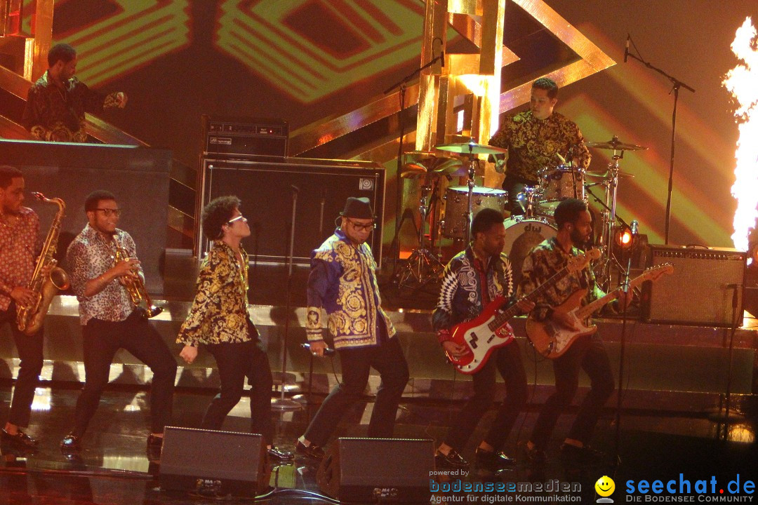 Wetten, dass..? Live: Justin Timberlake, Bruno Mars und Heino: Friedrichsha