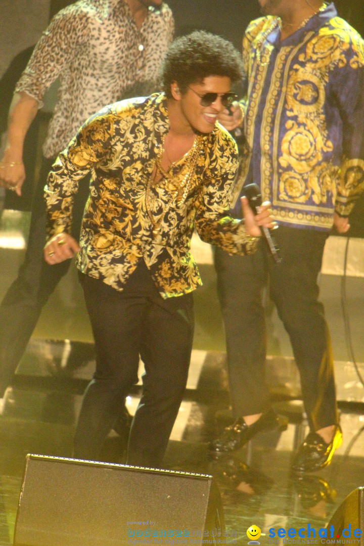 Wetten, dass..? Live: Justin Timberlake, Bruno Mars und Heino: Friedrichsha