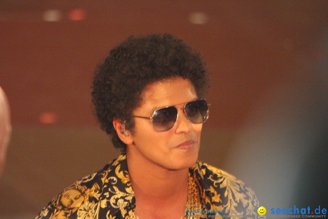 Wetten, dass..? Live: Justin Timberlake, Bruno Mars und Heino: Friedrichsha