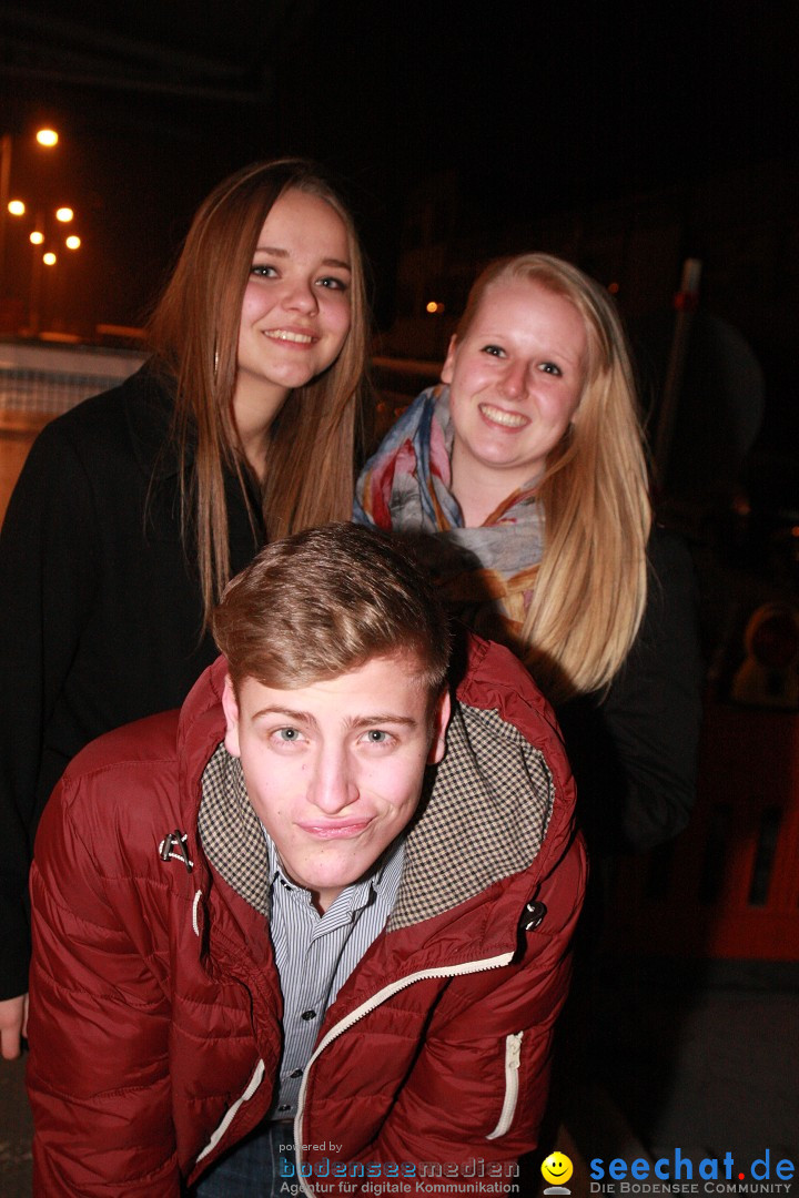 House Sensation: Bahnhof Fischbach - Bodensee, 23.02.2013