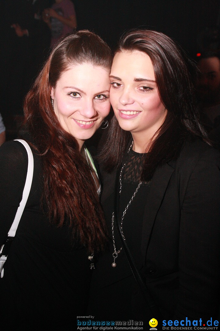 House Sensation: Bahnhof Fischbach - Bodensee, 23.02.2013
