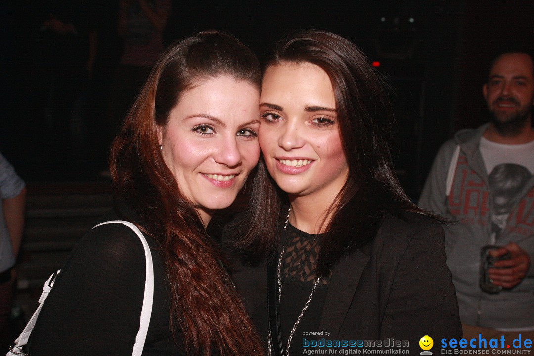 House Sensation: Bahnhof Fischbach - Bodensee, 23.02.2013