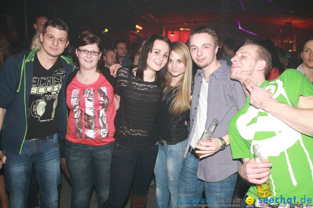 House Sensation: Bahnhof Fischbach - Bodensee, 23.02.2013