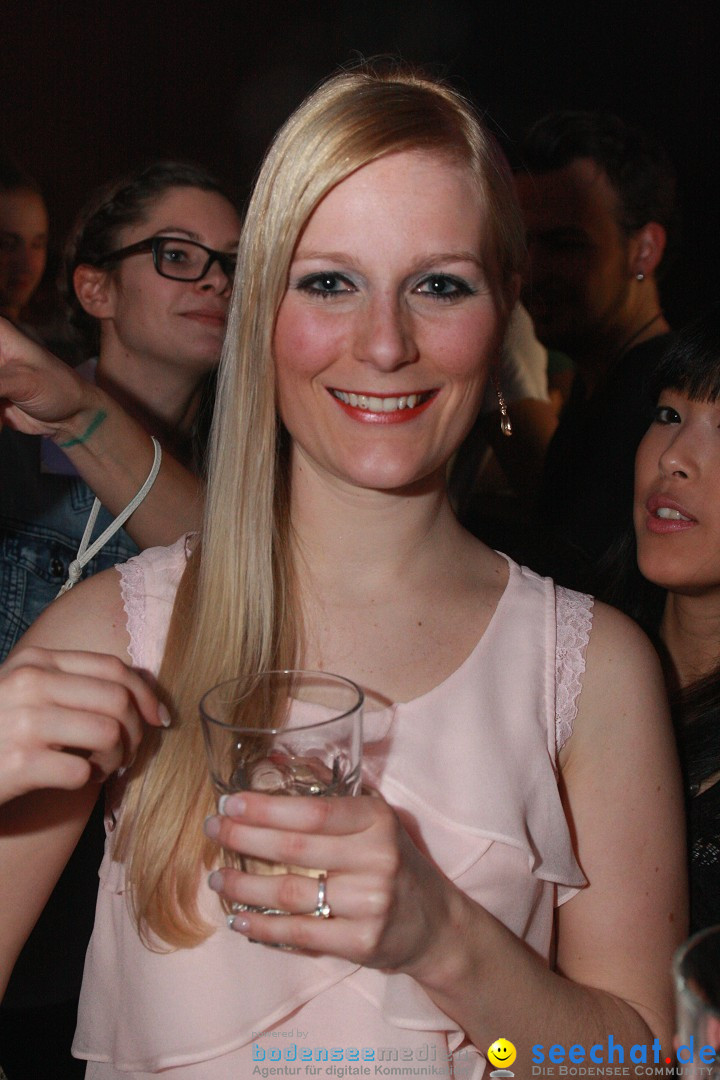 House Sensation: Bahnhof Fischbach - Bodensee, 23.02.2013