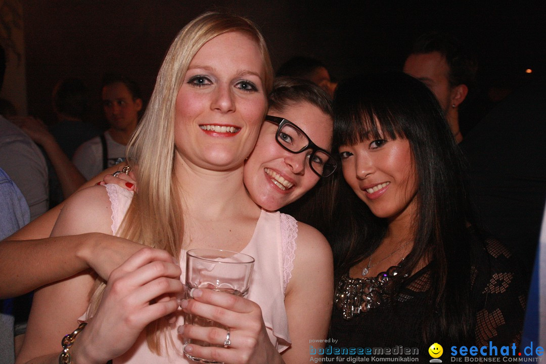 House Sensation: Bahnhof Fischbach - Bodensee, 23.02.2013