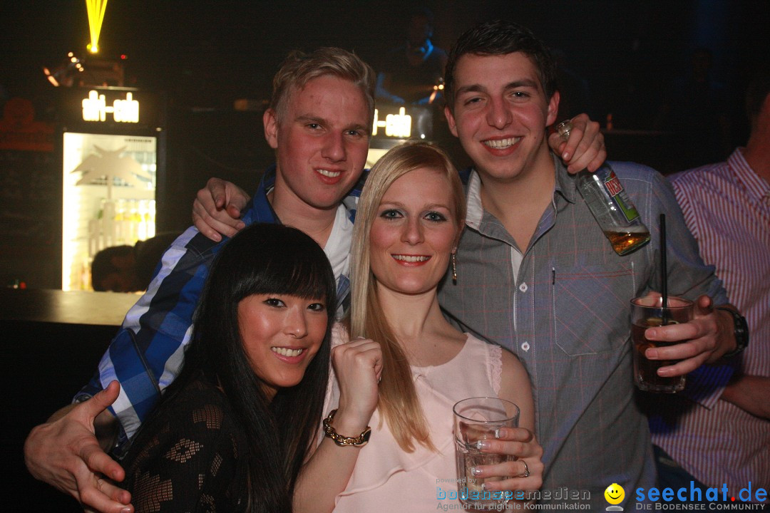 House Sensation: Bahnhof Fischbach - Bodensee, 23.02.2013