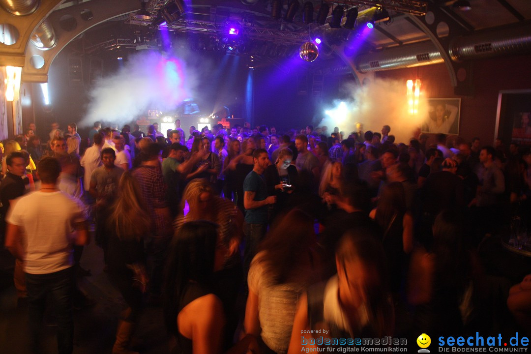 House Sensation: Bahnhof Fischbach - Bodensee, 23.02.2013