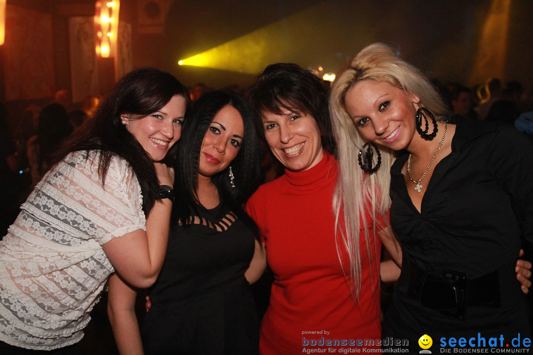 House Sensation: Bahnhof Fischbach - Bodensee, 23.02.2013