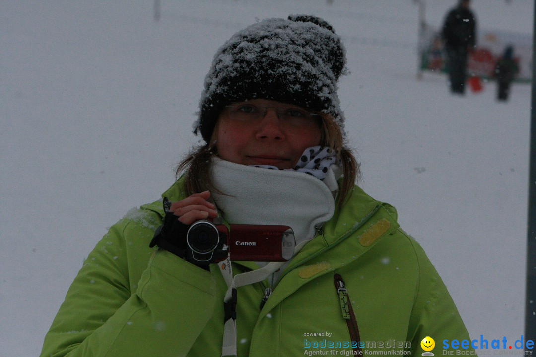 Schlittenhunderennen: Todtmoos im Schwarzwald, 24.02.2013