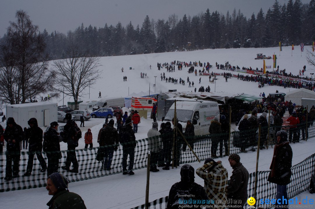 Schlittenhunderennen: Todtmoos im Schwarzwald, 24.02.2013