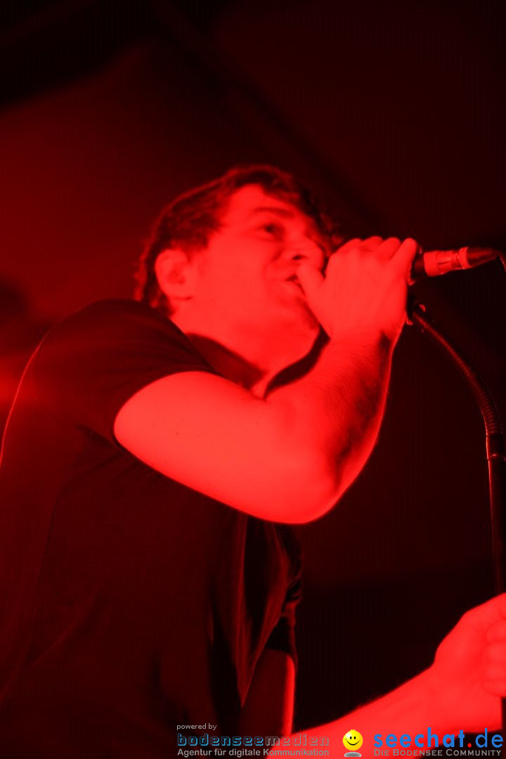MADSEN Konzert mit Support: INFRAROT: Ravensburg - Bodensee, 26.02.2013