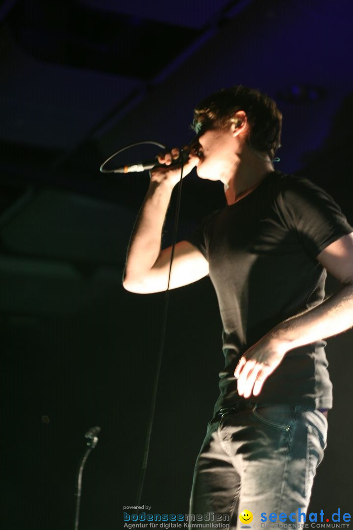 MADSEN Konzert mit Support: INFRAROT: Ravensburg - Bodensee, 26.02.2013