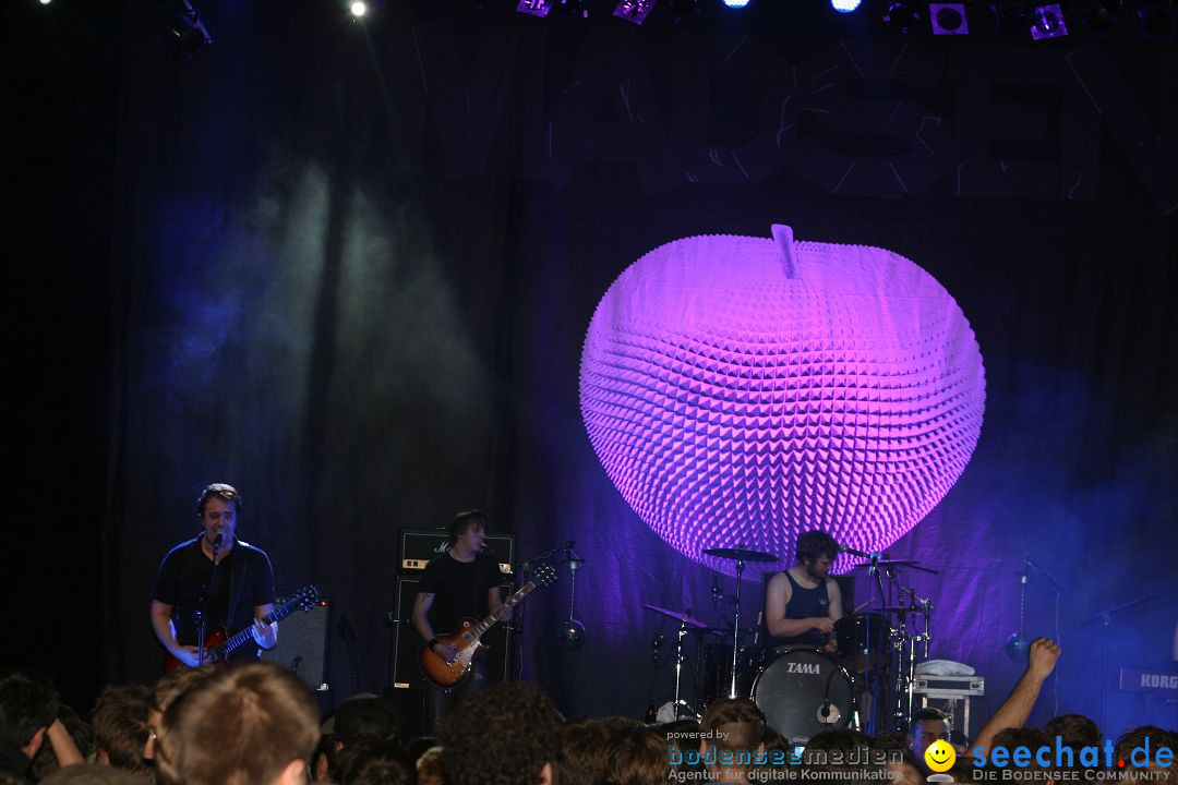 MADSEN Konzert mit Support: INFRAROT: Ravensburg - Bodensee, 26.02.2013