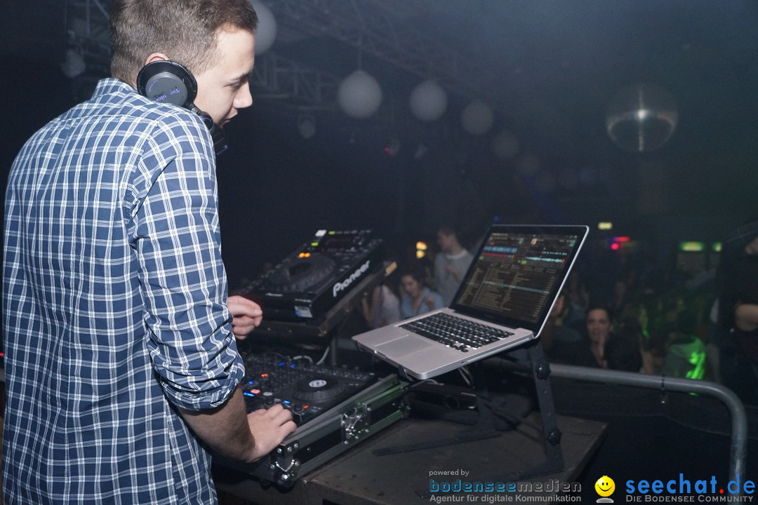 Project XIII - ABI Warm-Up in der Blechnerei: Konstanz - Bodensee, 27.02.20