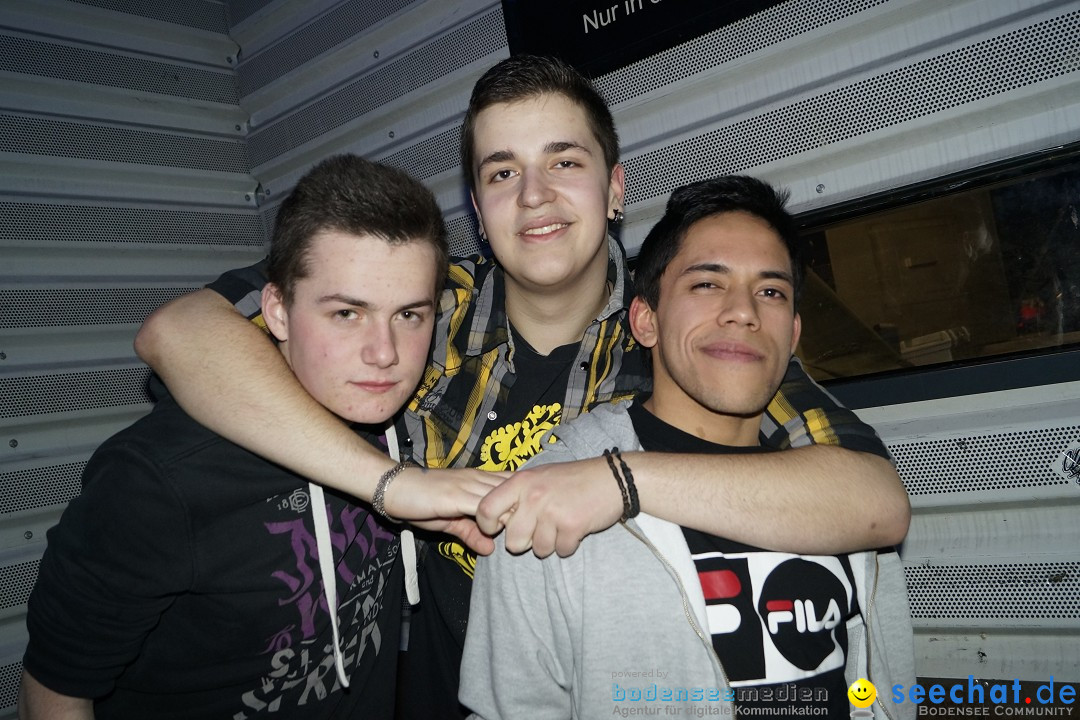 Project XIII - ABI Warm-Up in der Blechnerei: Konstanz - Bodensee, 27.02.20