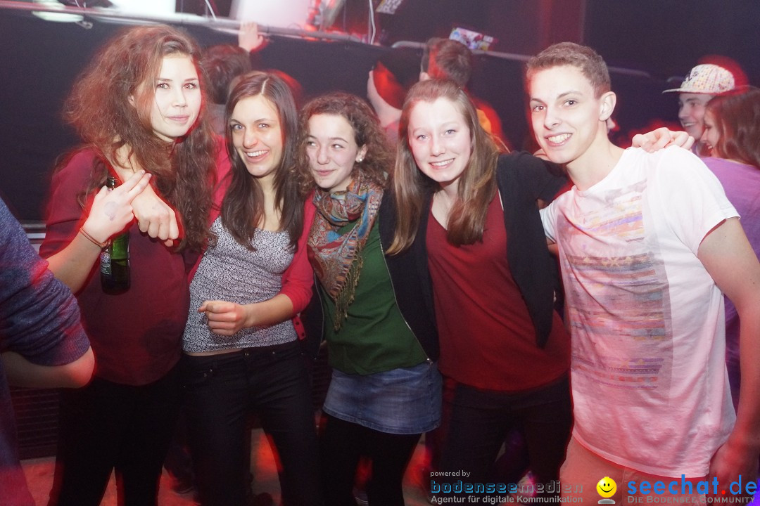 Project XIII - ABI Warm-Up in der Blechnerei: Konstanz - Bodensee, 27.02.20