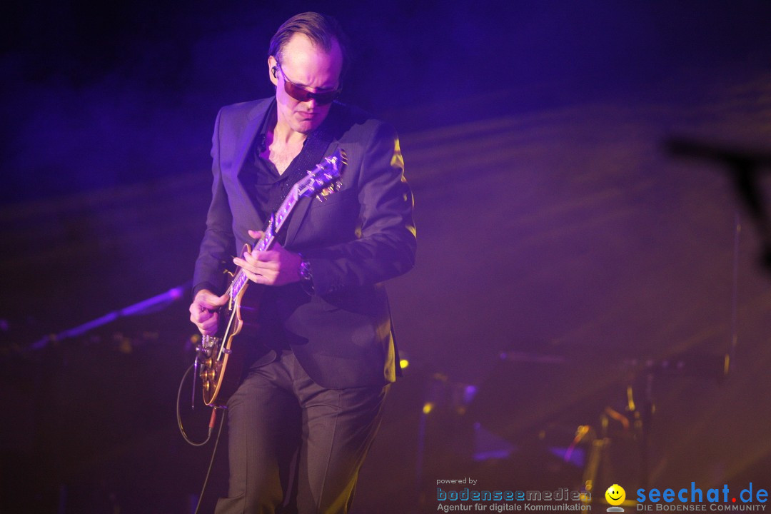 JOE BONAMASSA live: Ravensburg - Bodensee, 05.03.2013