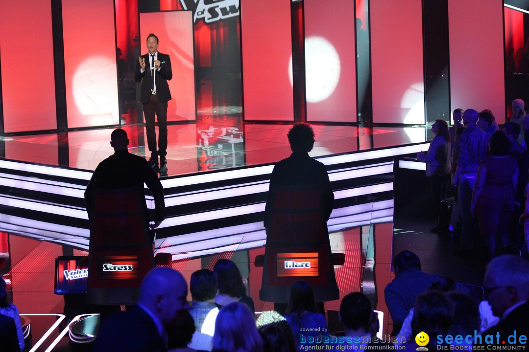 The Voice of Switzerland: Halbfinale - Bodensee-Arena: Kreuzlingen, 09.03.2
