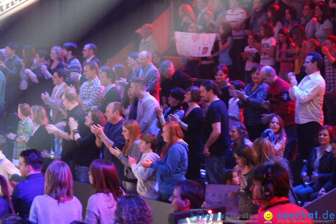 The Voice of Switzerland: Halbfinale - Bodensee-Arena: Kreuzlingen, 09.03.2