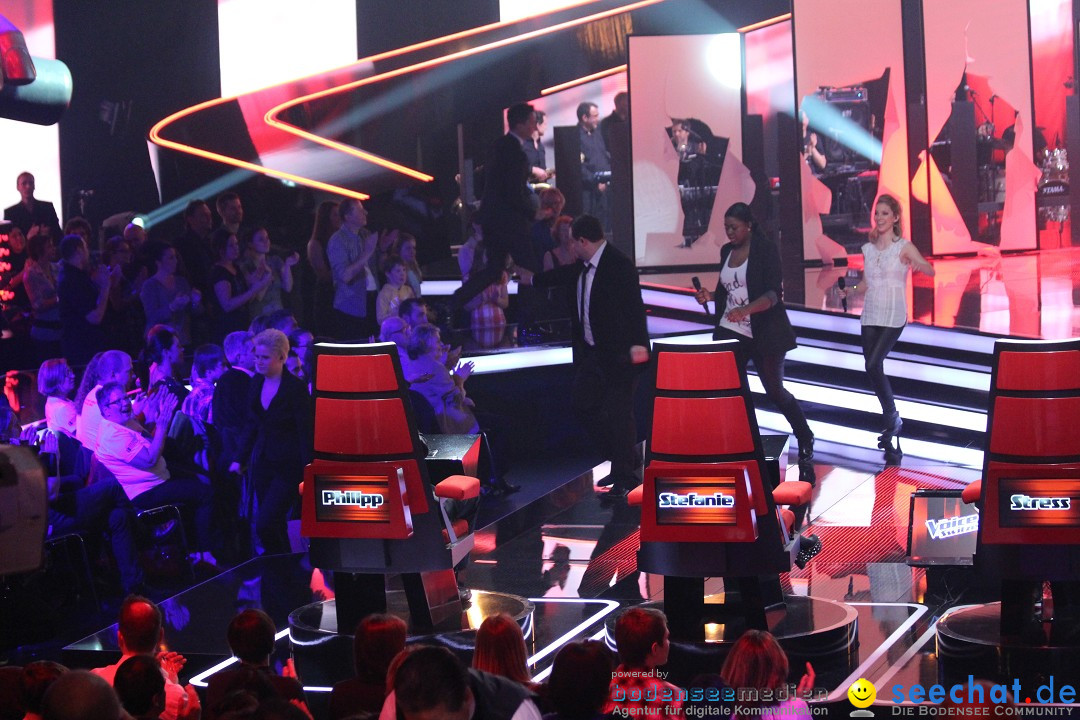 The Voice of Switzerland: Halbfinale - Bodensee-Arena: Kreuzlingen, 09.03.2