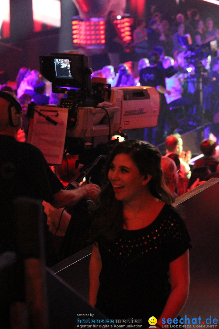 The Voice of Switzerland: Halbfinale - Bodensee-Arena: Kreuzlingen, 09.03.2