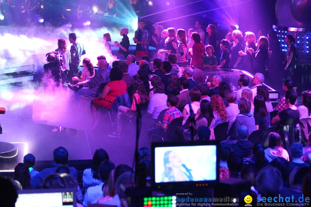The Voice of Switzerland: Halbfinale - Bodensee-Arena: Kreuzlingen, 09.03.2
