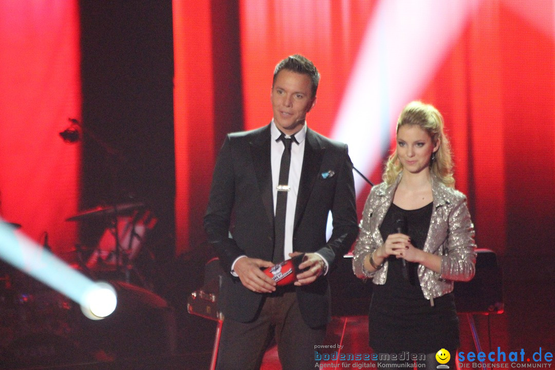 The Voice of Switzerland: Halbfinale - Bodensee-Arena: Kreuzlingen, 09.03.2