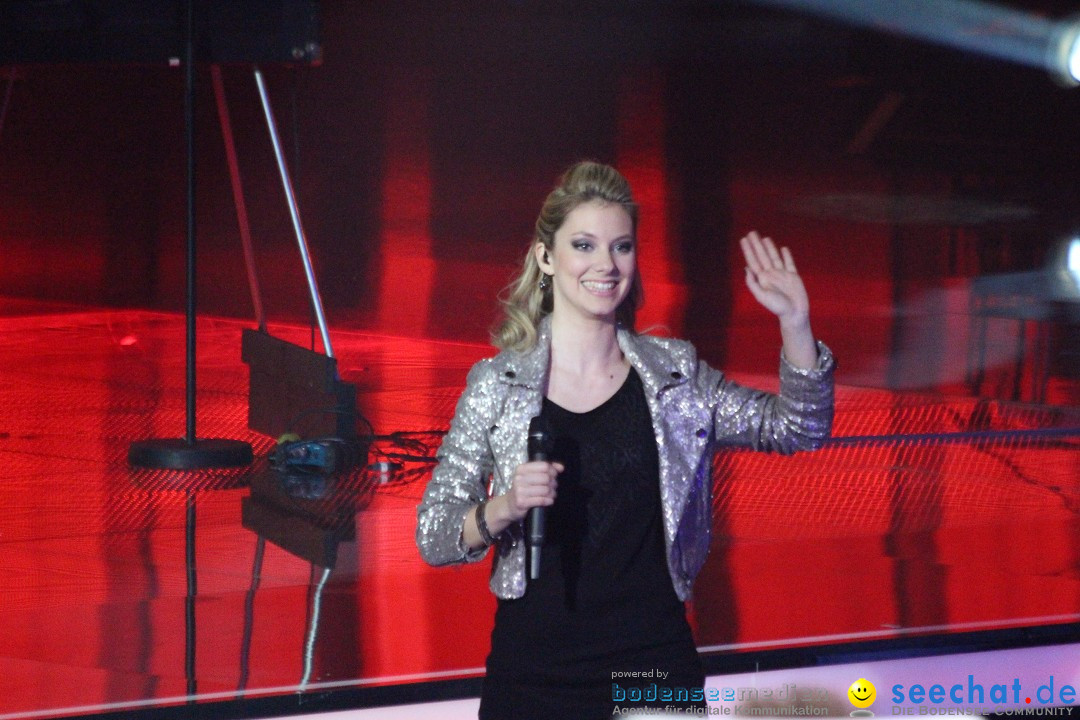 The Voice of Switzerland: Halbfinale - Bodensee-Arena: Kreuzlingen, 09.03.2