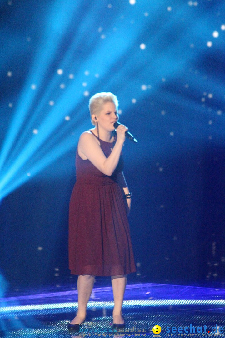 The Voice of Switzerland: Halbfinale - Bodensee-Arena: Kreuzlingen, 09.03.2
