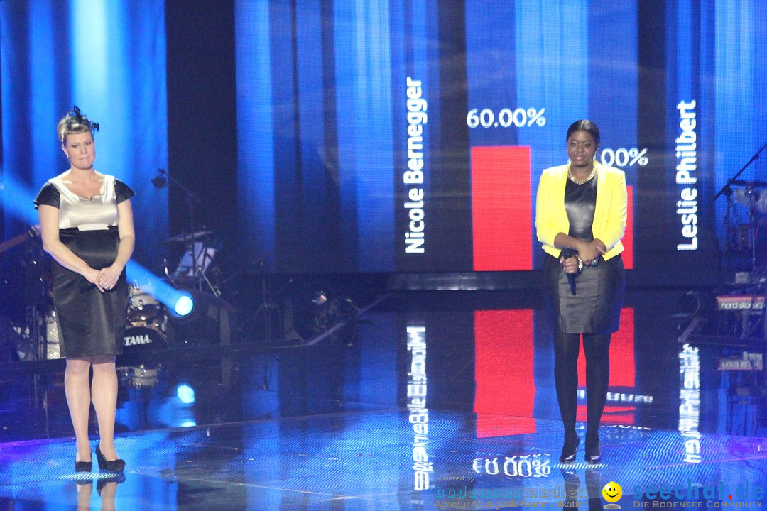 The Voice of Switzerland: Halbfinale - Bodensee-Arena: Kreuzlingen, 09.03.2