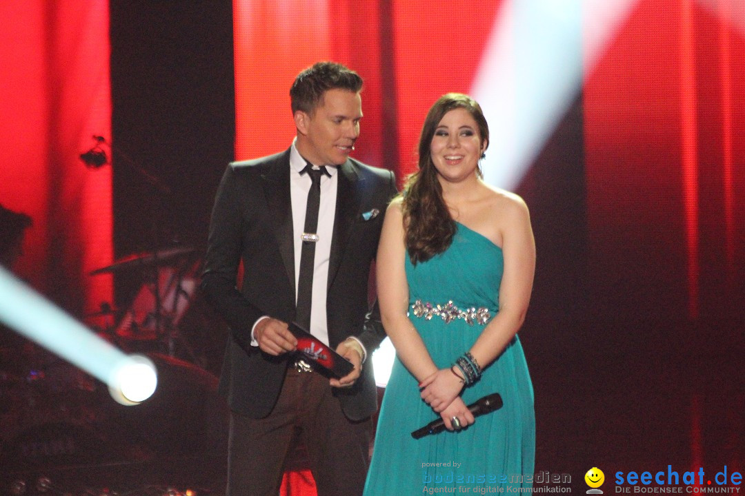 The Voice of Switzerland: Halbfinale - Bodensee-Arena: Kreuzlingen, 09.03.2