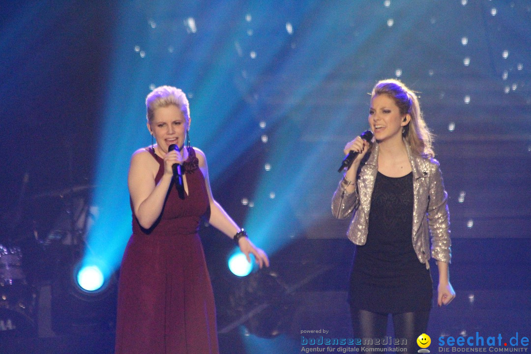 The Voice of Switzerland: Halbfinale - Bodensee-Arena: Kreuzlingen, 09.03.2