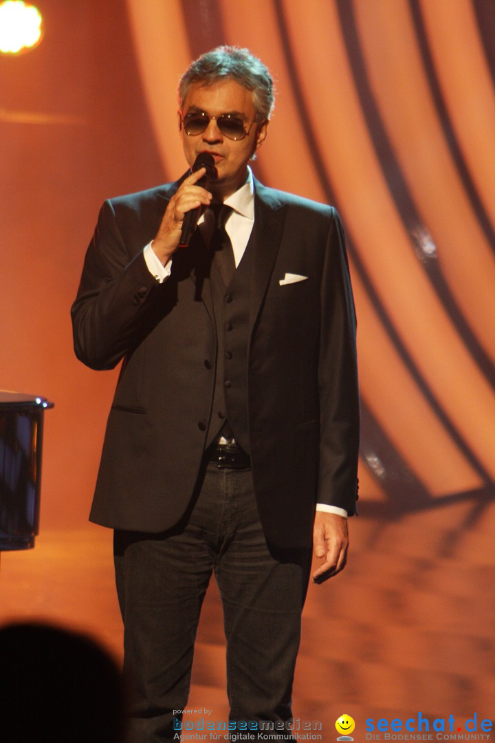 Verstehen Sie Spass mit Heino, Bocelli und Katie Melua: Friedrichshafen, 09