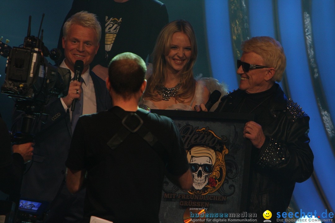 Verstehen Sie Spass mit Heino, Bocelli und Katie Melua: Friedrichshafen, 09