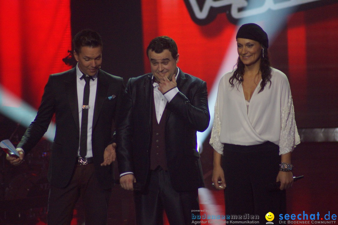 The Voice of Switzerland: Halbfinale - Bodensee-Arena: Kreuzlingen, 09.03.2