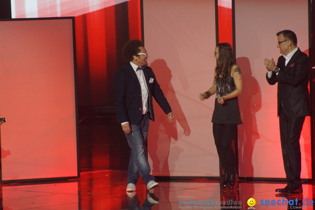 The Voice of Switzerland: Halbfinale - Bodensee-Arena: Kreuzlingen, 09.03.2