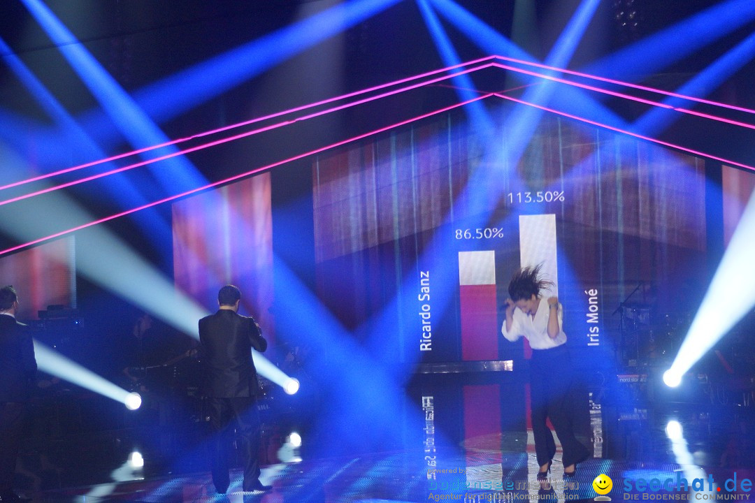 The Voice of Switzerland: Halbfinale - Bodensee-Arena: Kreuzlingen, 09.03.2