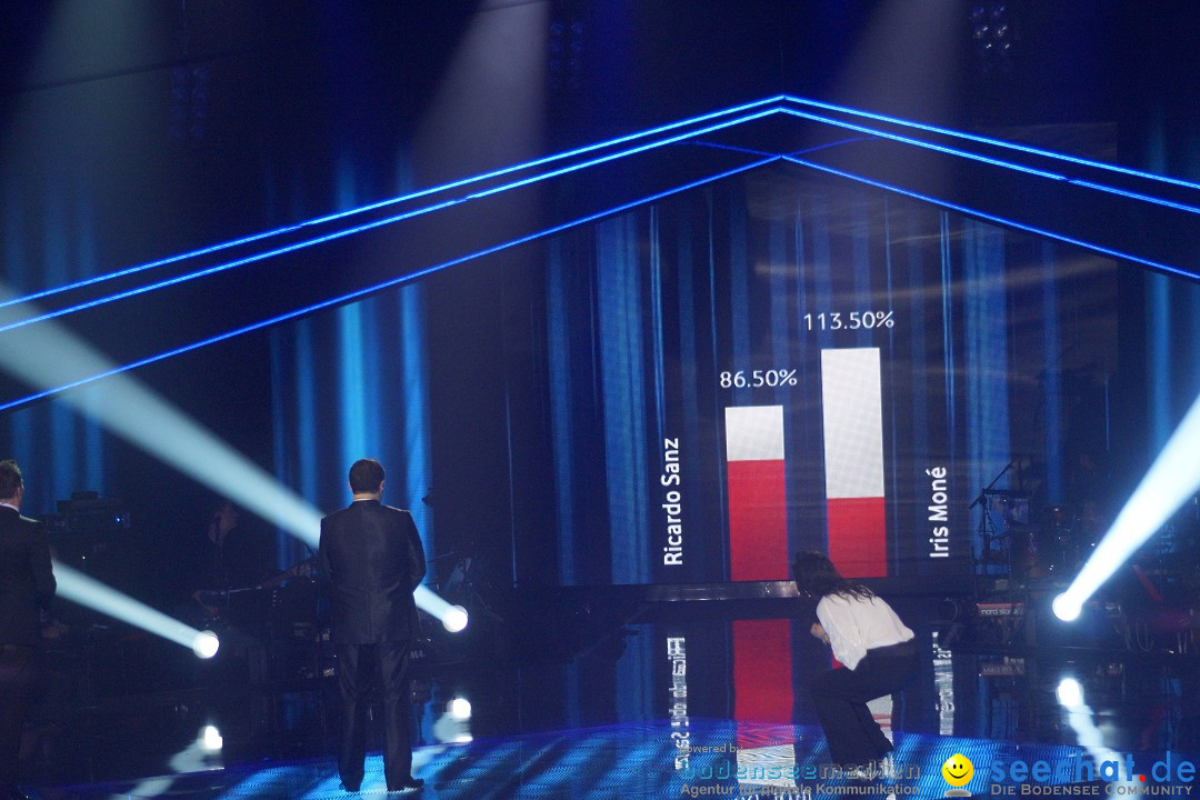The Voice of Switzerland: Halbfinale - Bodensee-Arena: Kreuzlingen, 09.03.2
