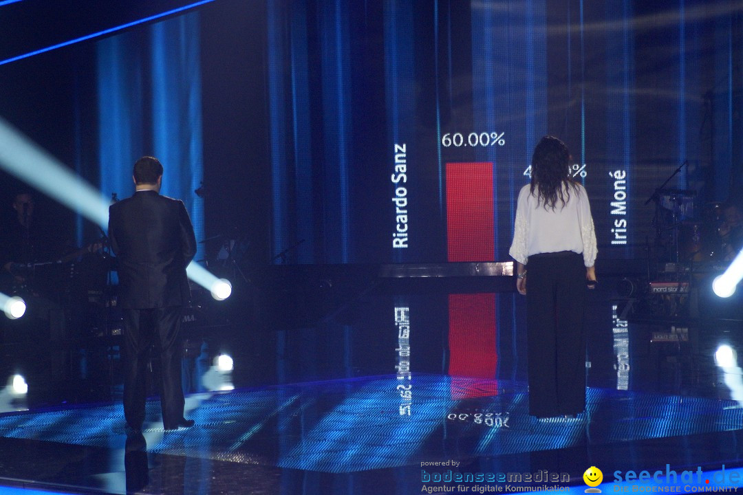 The Voice of Switzerland: Halbfinale - Bodensee-Arena: Kreuzlingen, 09.03.2