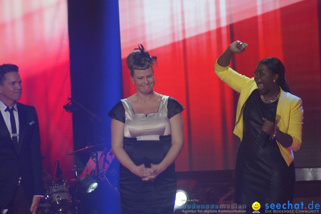 The Voice of Switzerland: Halbfinale - Bodensee-Arena: Kreuzlingen, 09.03.2