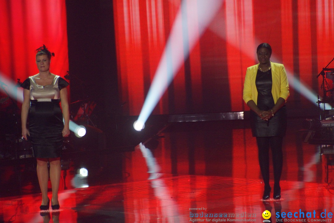 The Voice of Switzerland: Halbfinale - Bodensee-Arena: Kreuzlingen, 09.03.2
