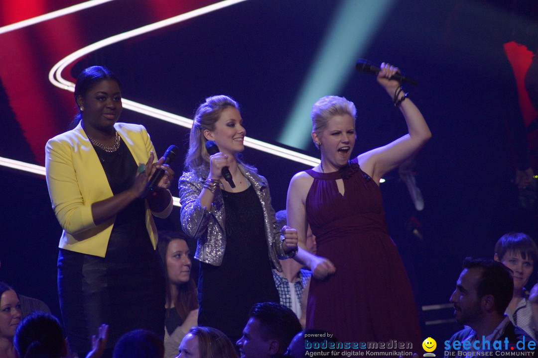The Voice of Switzerland: Halbfinale - Bodensee-Arena: Kreuzlingen, 09.03.2