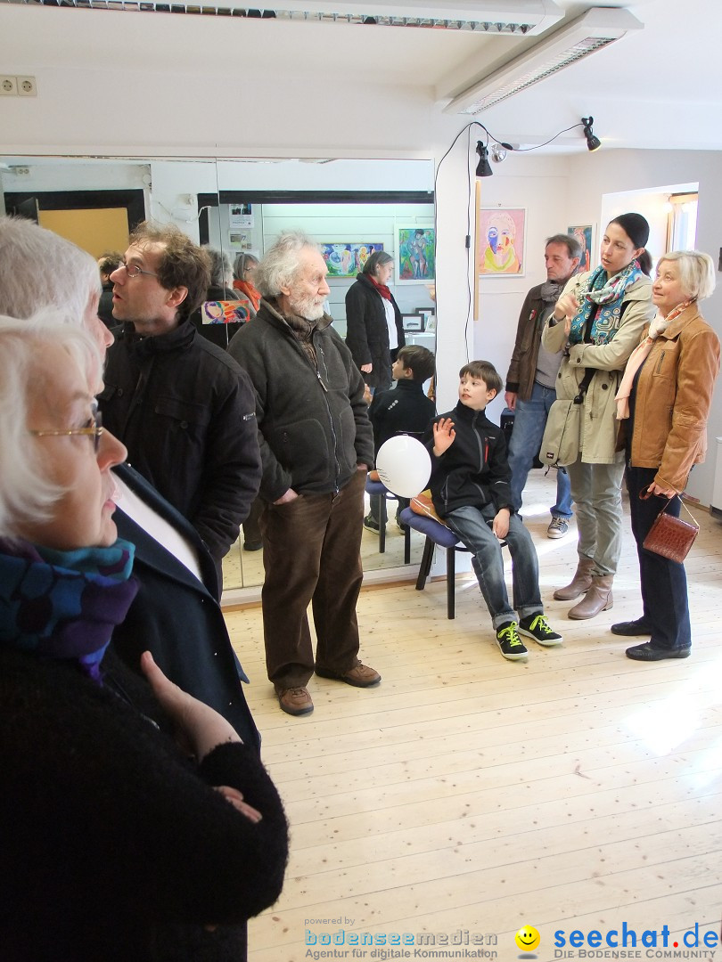 Verkaufsoffener Sonntag und Vernissage: Riedlingen, 10.03.2013