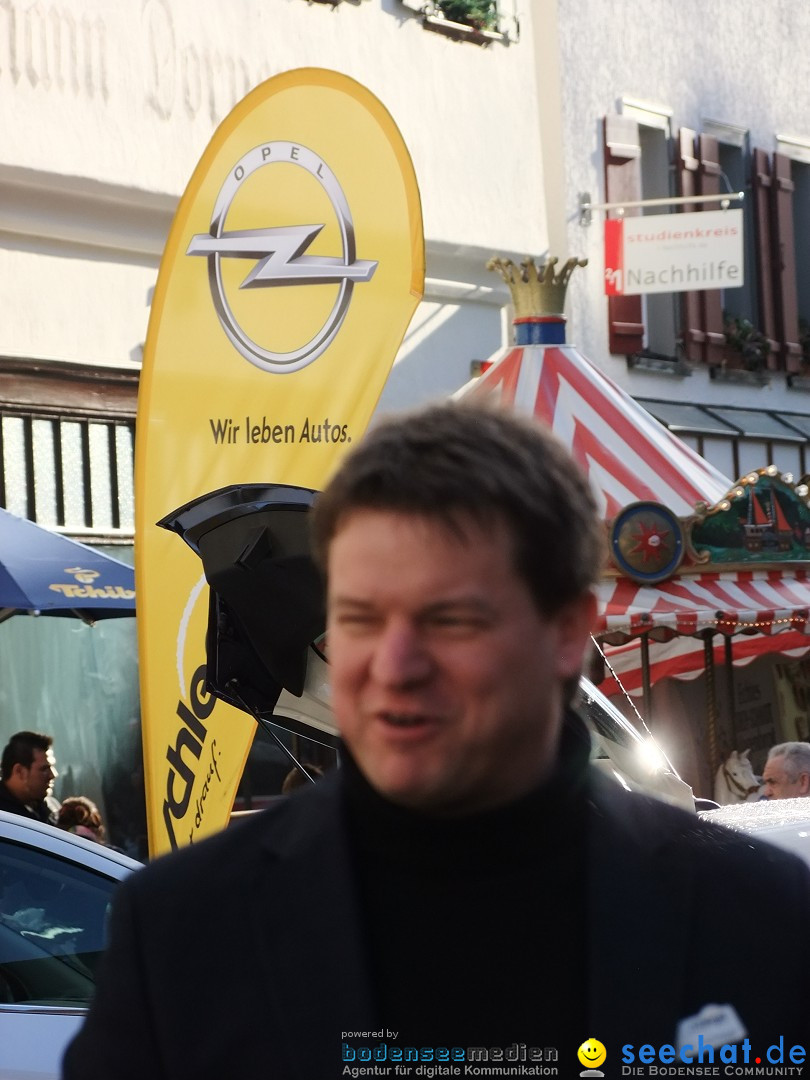Verkaufsoffener Sonntag und Vernissage: Riedlingen, 10.03.2013
