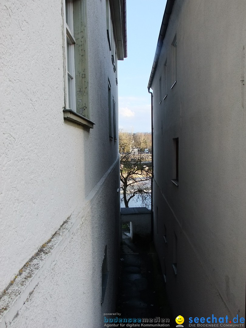 Verkaufsoffener Sonntag und Vernissage: Riedlingen, 10.03.2013
