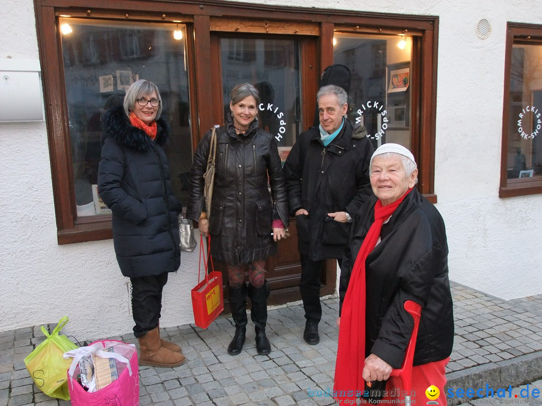 Verkaufsoffener Sonntag und Vernissage: Riedlingen, 10.03.2013